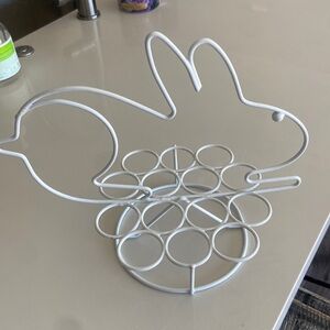 Vintage Bunny Easter Egg Holder